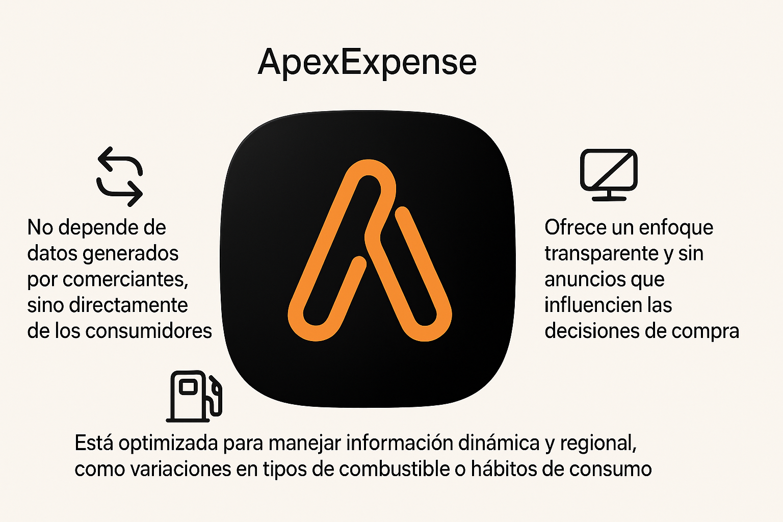 Diferenciadores de ApexExpense